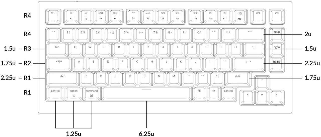 Keychron Q1 User Manual – Keychron | Support Center